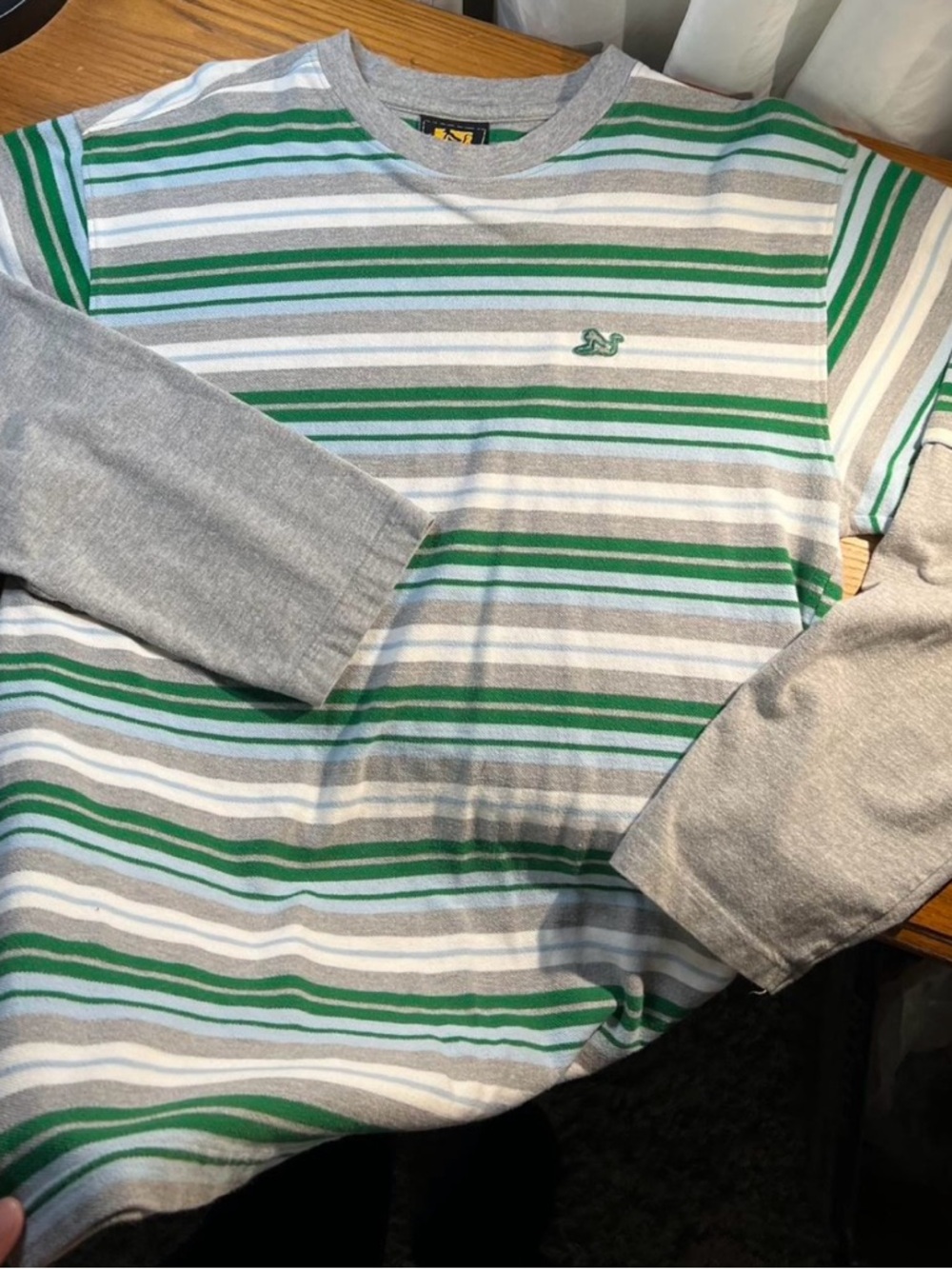 Y2K Drunknmunky Striped Long Sleeve